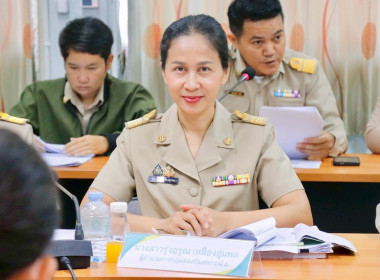 การประชุมขับเคลื่อนการปฏิบัติงานตามระบบการส่งเสริมสหกรณ์และกลุ่มเกษตรกร ประจำเดือนมิถุนายน 2569 ของสำนักงานสหกรณ์จังหวัดนครศรีธรรมราช ณ ห้องประชุมสำนักงานสหกรณ์จังหวัดนครศรีธรรมราชตำบลท่าเรือ อำเภอเมืองจังหวัดนครศรีธรรมราช และสำนักงานที่ตั้งกลุ่มส่งเสริม ... พารามิเตอร์รูปภาพ 11